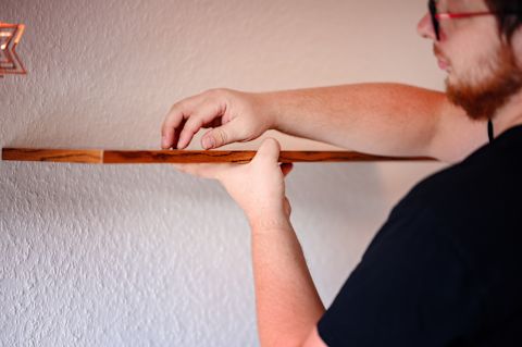 floating shelves