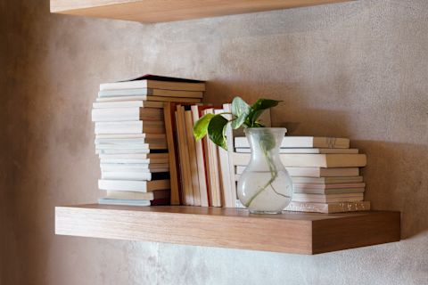 floating shelves