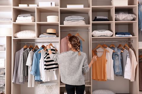 closet organisation