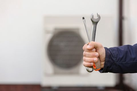 Heat pump repair