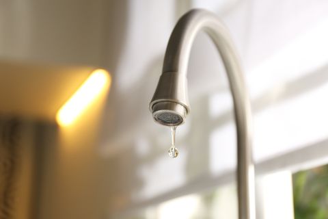 leaky faucet