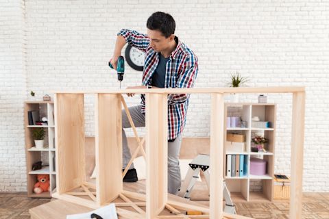 bookshelves