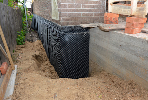 Basement Waterproofing