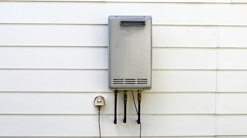 tankless water heater
