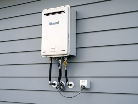 tankless water heater