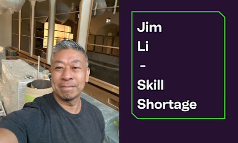 Header for an interview with Steve Youdowitch, who is pictured on the left side.