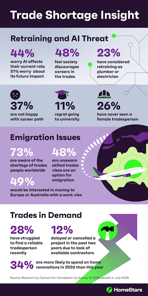 hs trade shortages infographic