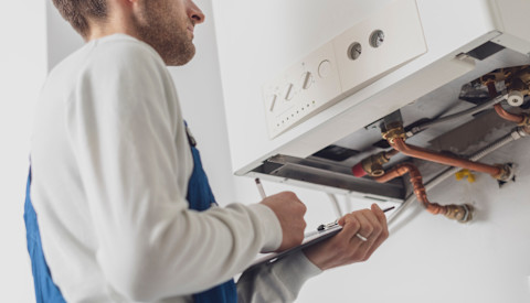 water heater installation