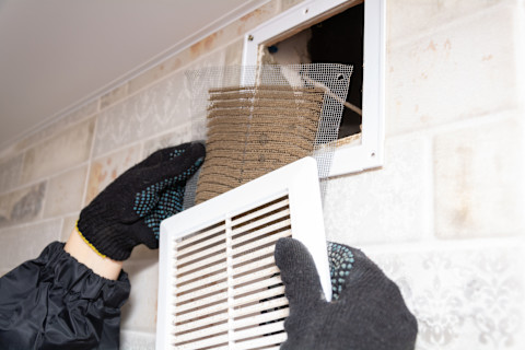 energy saving tips - clean ducts